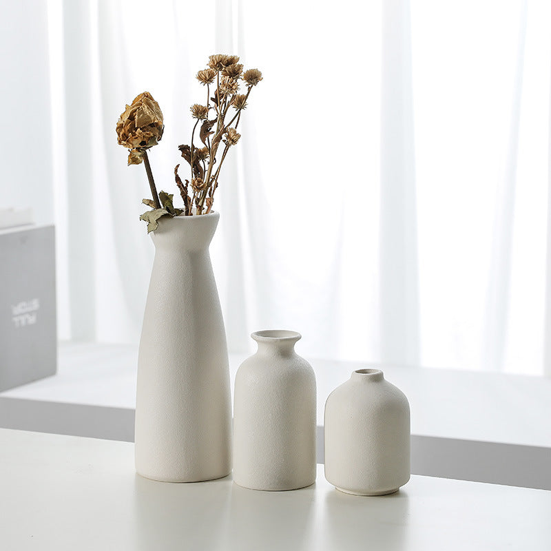 Ceramic vase set