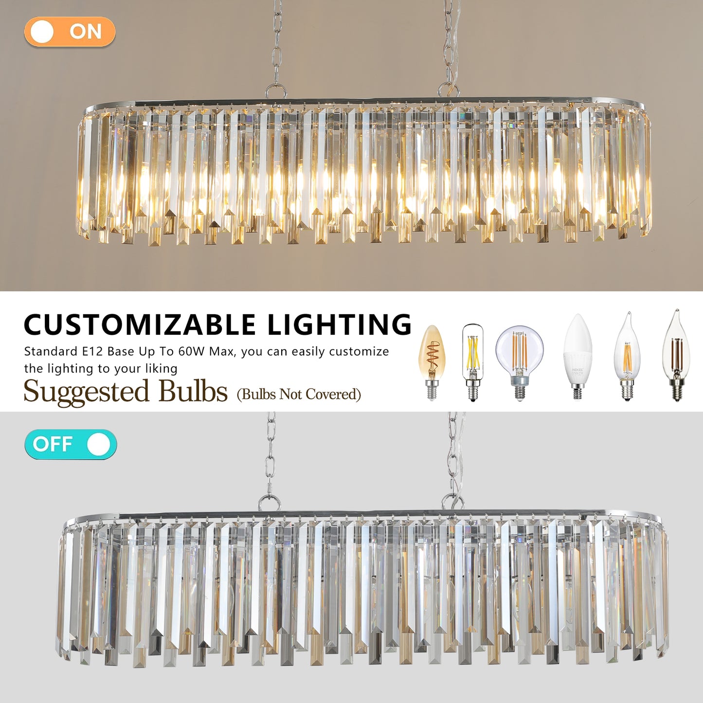 Luxury Home Decor Light Fixture