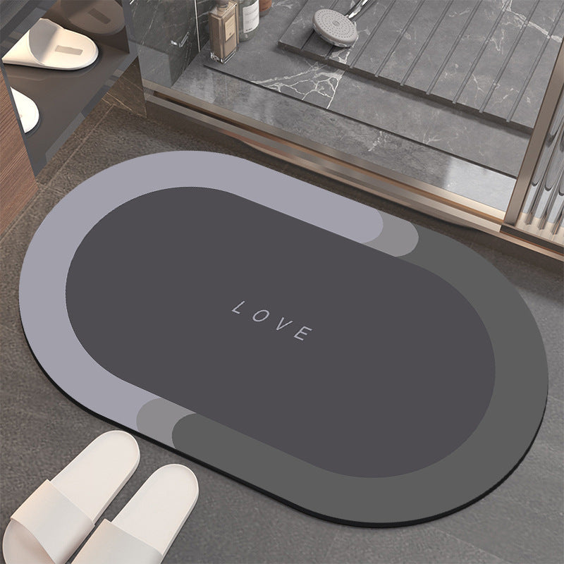 Absorbent Mat Bathroom
