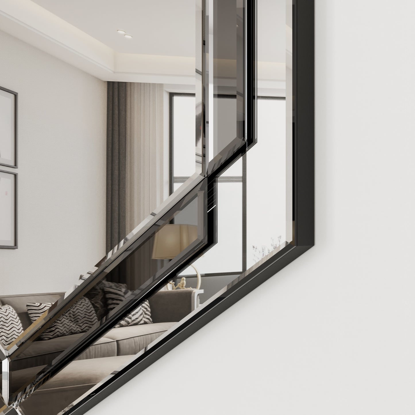 Round Wall Mirror