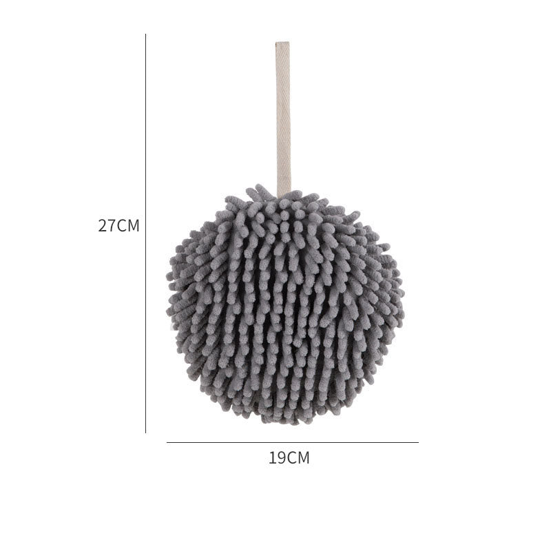 Absorbent Wipe Ball