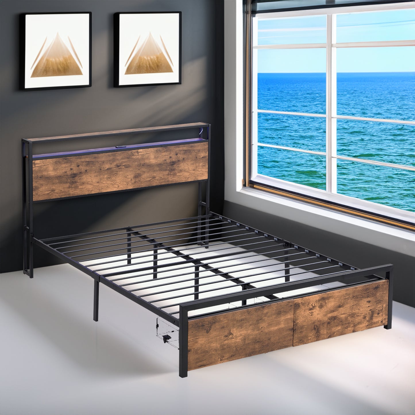 Full Size Bedstead
