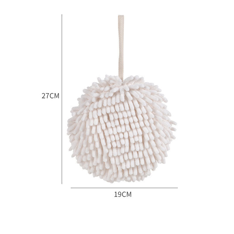 Absorbent Wipe Ball