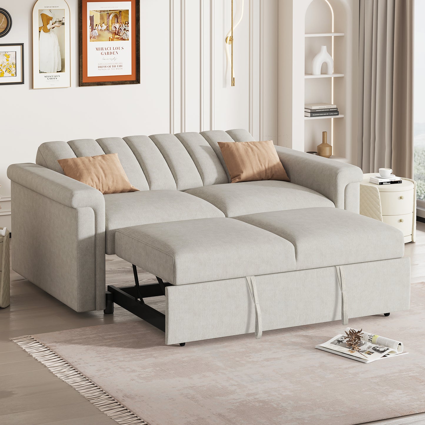 Convertible Soft Sofa