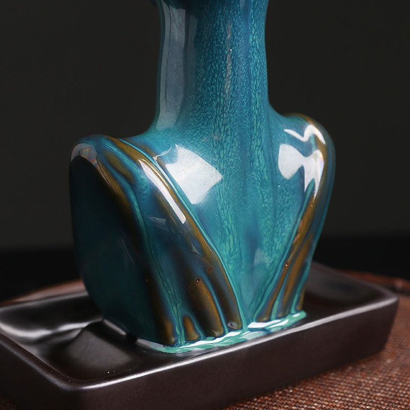 Incense Burner Beauty Statue