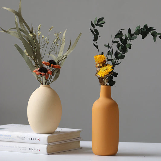 Ceramic vase set