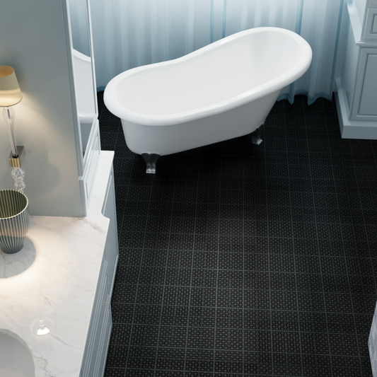Interlocking Bath Tiles