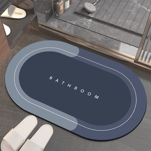 Absorbent Mat Bathroom