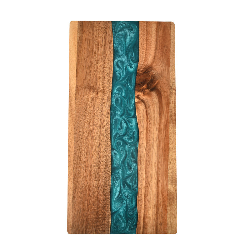 Ocean Wave Pattern Cutting Board