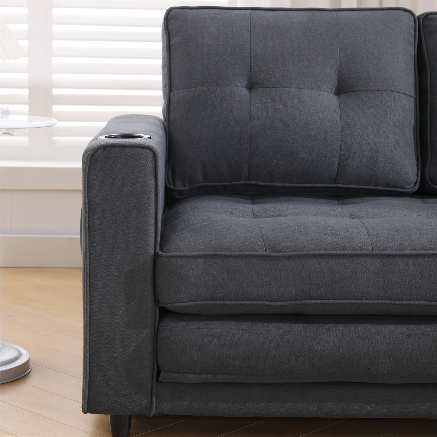 Folding mattress sofa bed