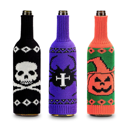 Halloween Wine Bottle Cover