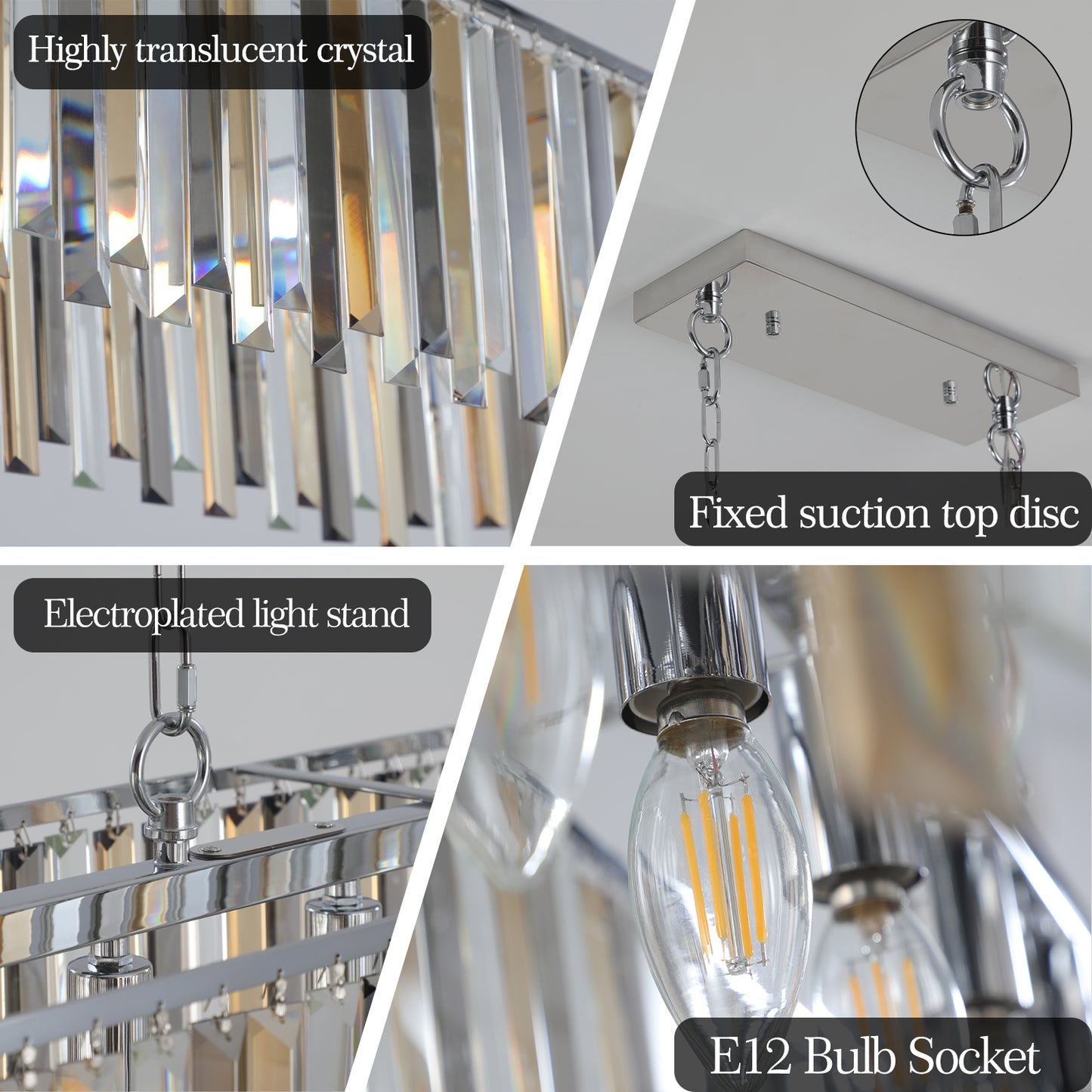 Luxury Home Decor Light Fixture