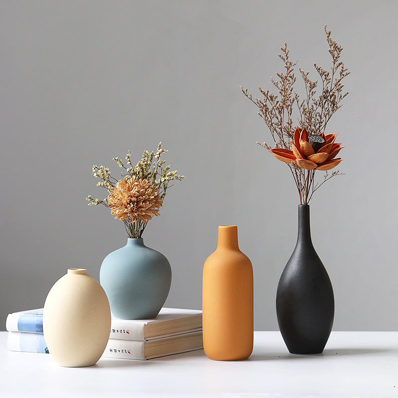 Ceramic vase set