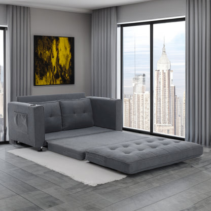 Folding mattress sofa bed