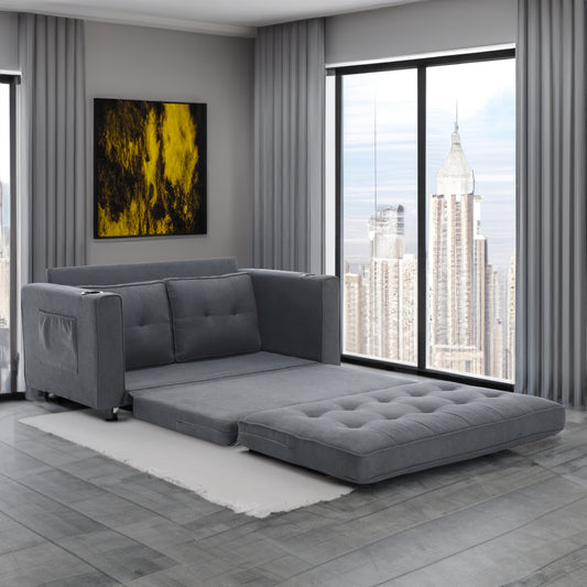 Folding mattress sofa bed