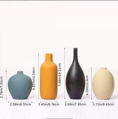 Ceramic vase set