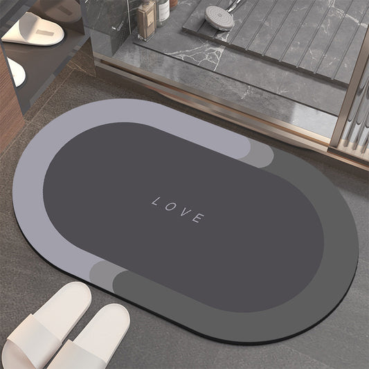 Absorbent Mat Bathroom