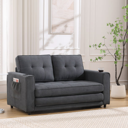 Folding mattress sofa bed