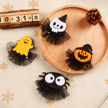 Halloween hair clip