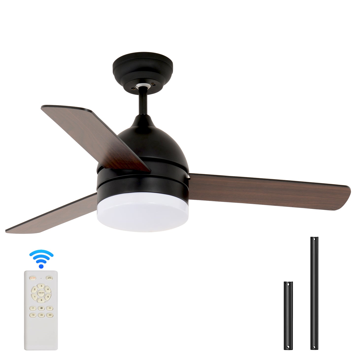 Minimalist Straight Blade Fan