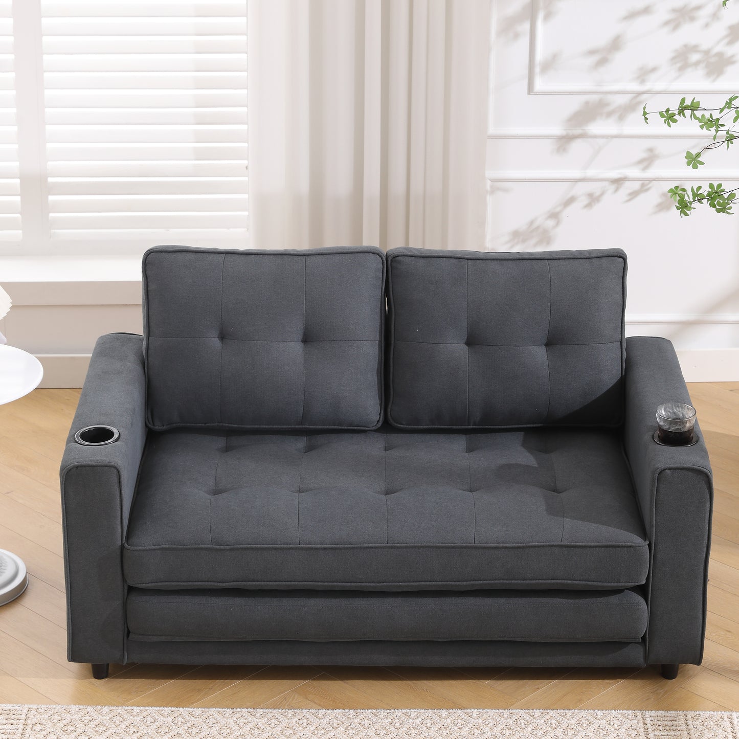 Folding mattress sofa bed