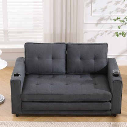 Folding mattress sofa bed