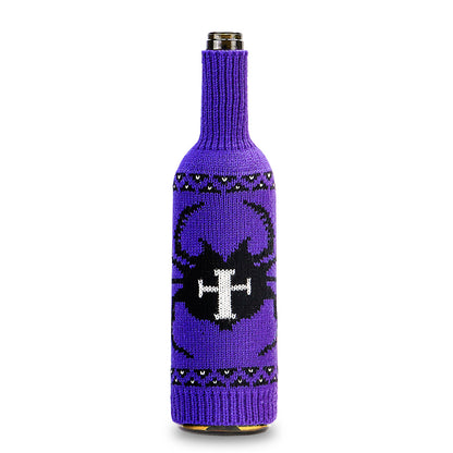 Halloween Wine Bottle Cover