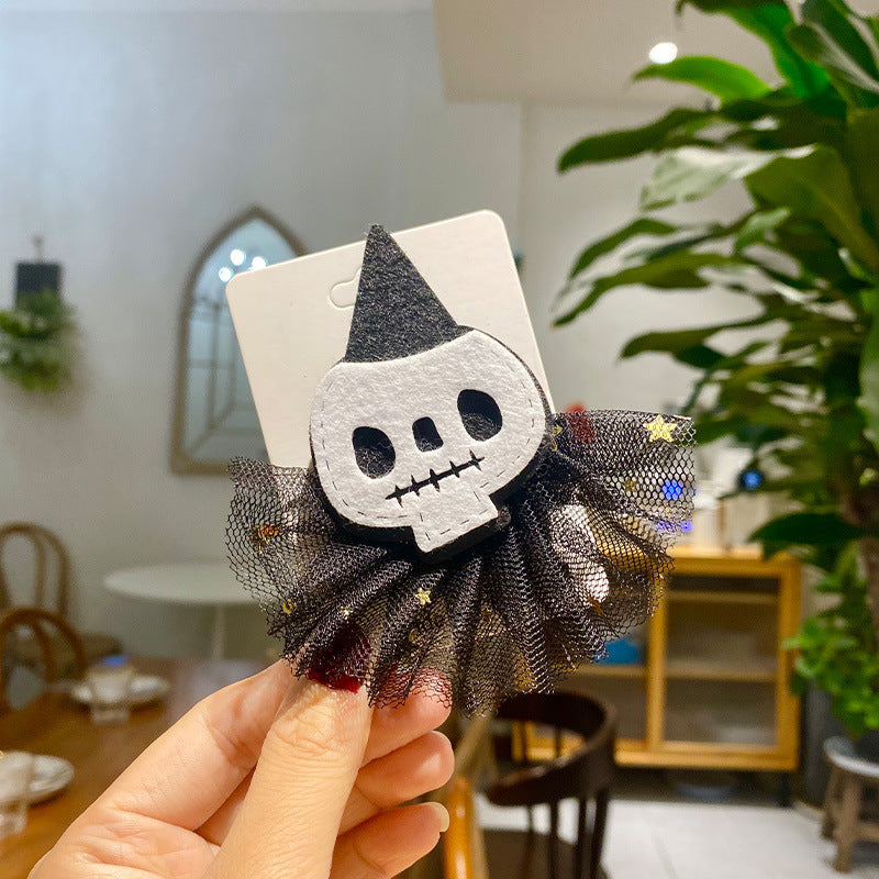 Halloween hair clip
