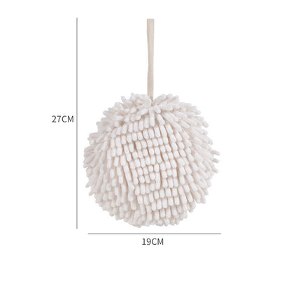 Absorbent Wipe Ball