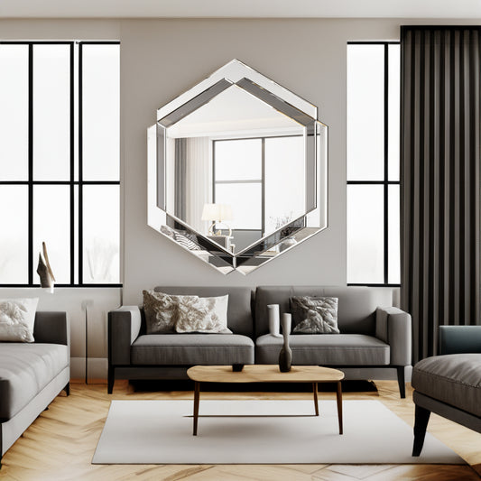 Round Wall Mirror