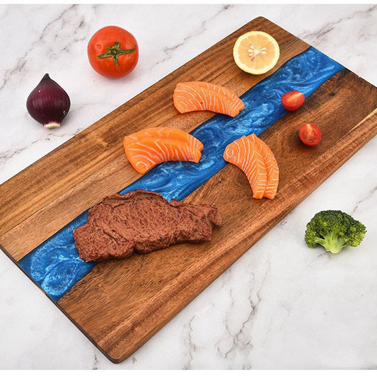 Ocean Wave Pattern Cutting Board