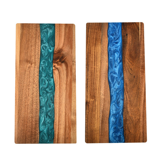 Ocean Wave Pattern Cutting Board