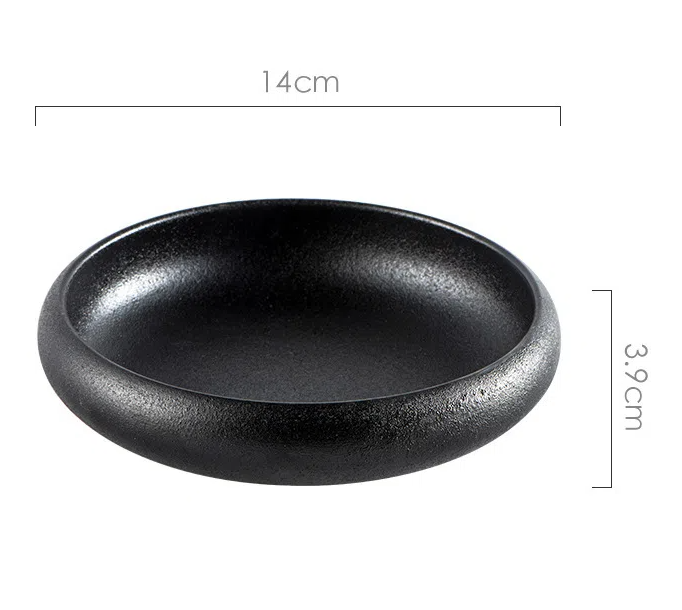Retro ceramic plates