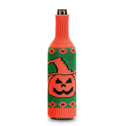 Halloween Wine Bottle Cover