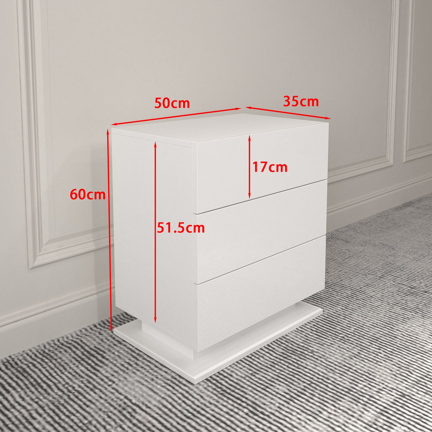 LED Nightstand