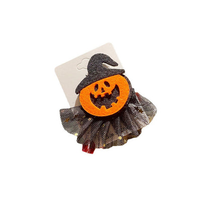 Halloween hair clip