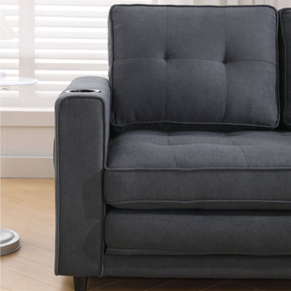 Folding mattress sofa bed