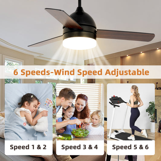 Minimalist Straight Blade Fan