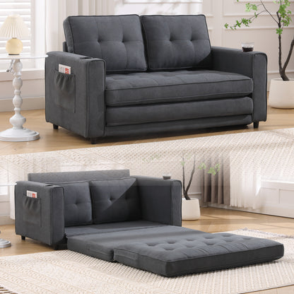 Folding mattress sofa bed