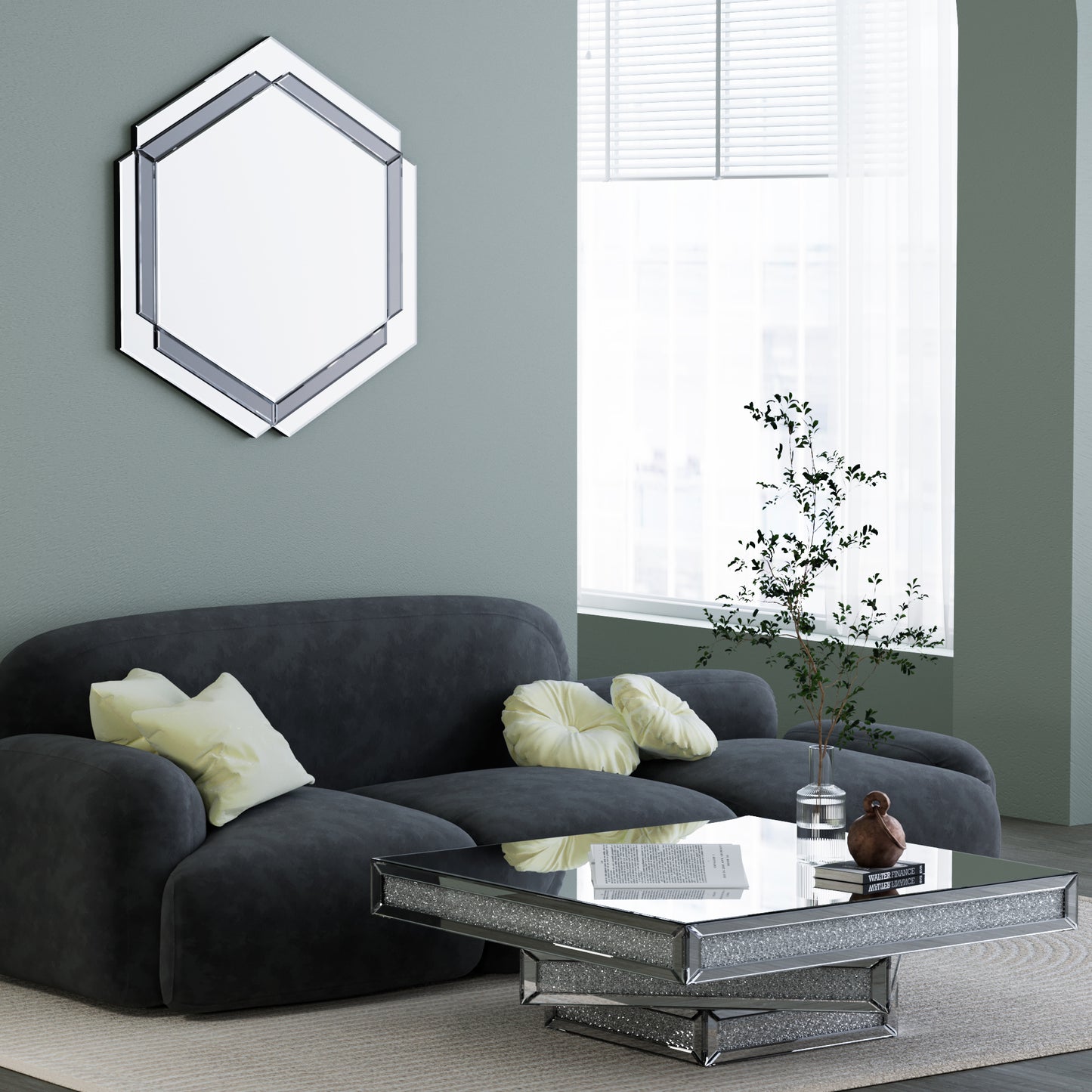Round Wall Mirror
