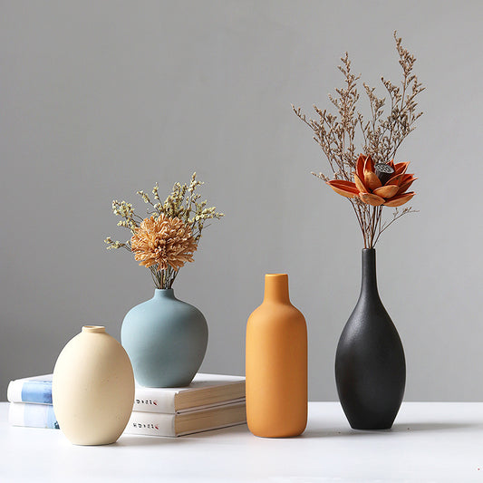 Ceramic vase set