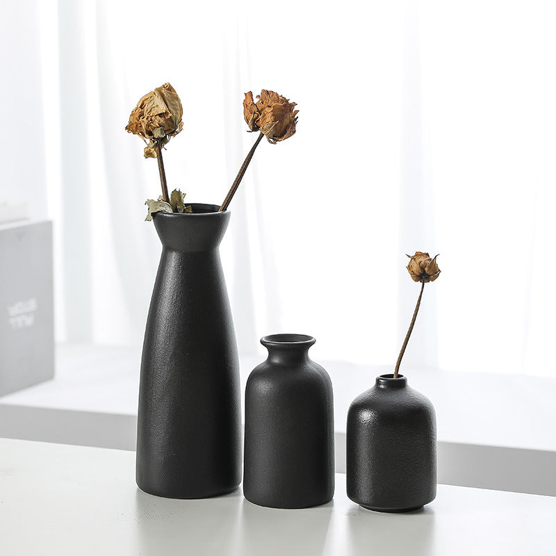 Ceramic vase set
