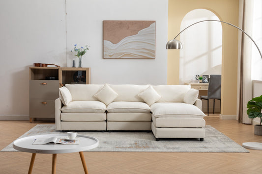Modern L-Shaped Sofa