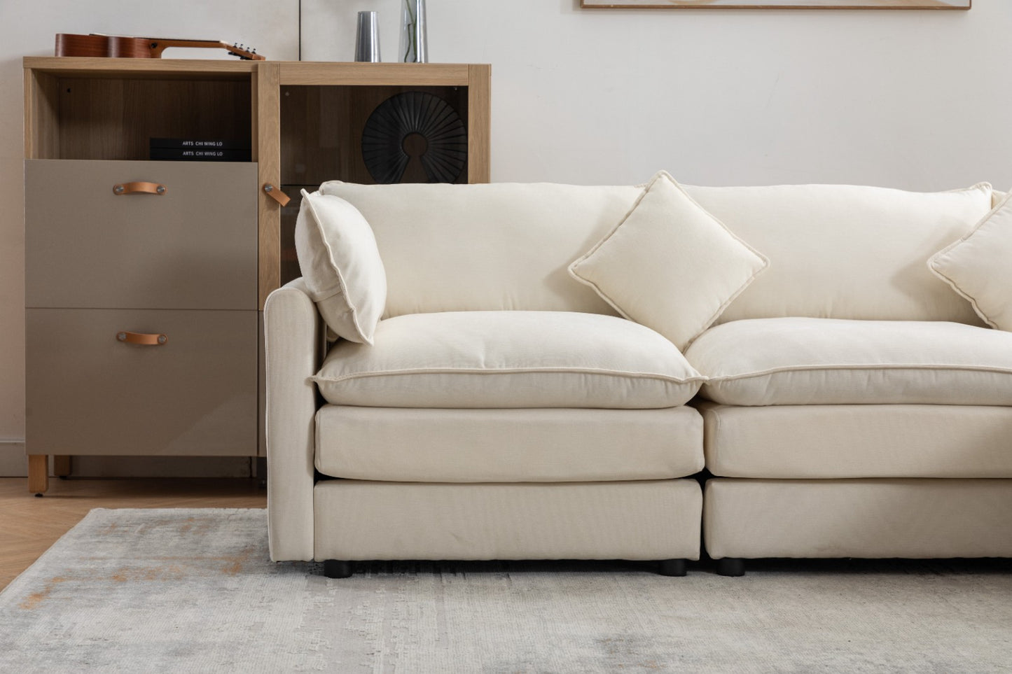 Modern L-Shaped Sofa