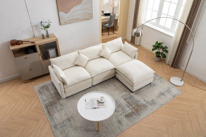 Modern L-Shaped Sofa